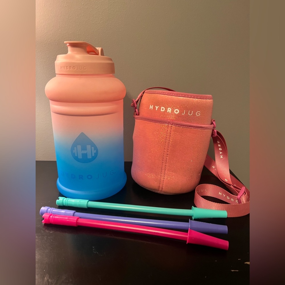 🩷HYDROJUG WATER BOTTLE SET🩷